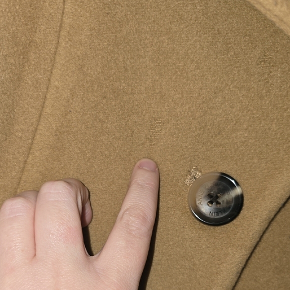 Anne Klein Classic Tan Trench Coat - Picture 5 of 11